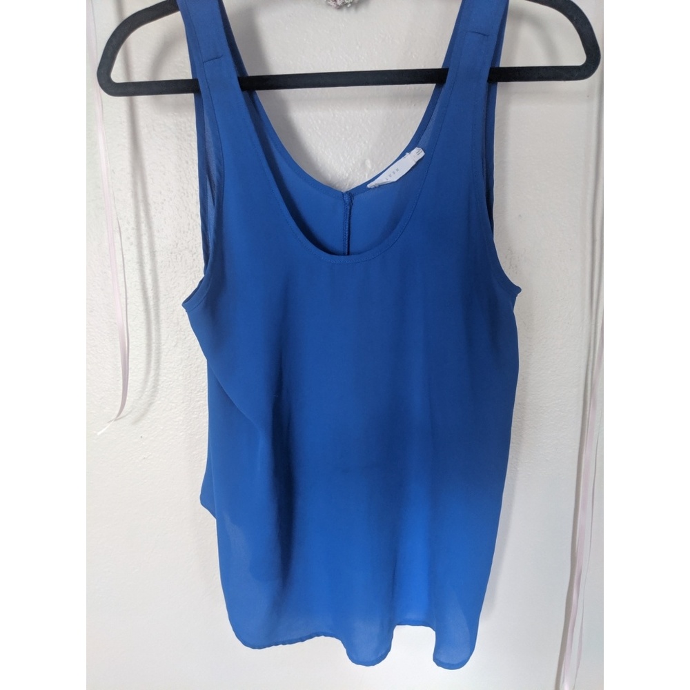Lush royal blue tank